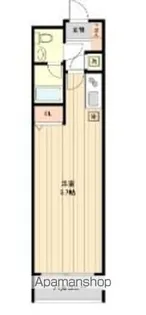 CASSIA目黒【2階】の間取り