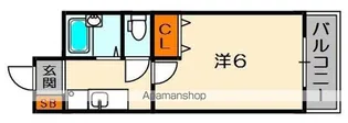 郡津マンション【2階】の間取り