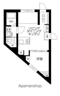グランメゾン目黒【1階】の間取り