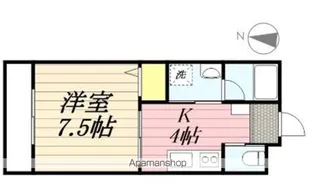 アーバンヒルズ元浜【1階】の間取り