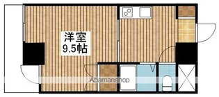 リバティープラザ花園Ⅰ【4階】の間取り