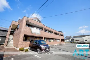 愛媛県松山市小川【アパート】の外観