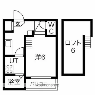 リヴェール【102号室号室】の間取り