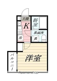 レジェンドつるみ下末吉【1階】の間取り