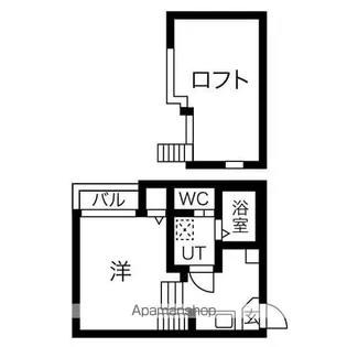 メゾン・フランク【203号室号室】の間取り