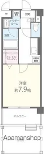 ブルームメゾン南草津【1階】の間取り