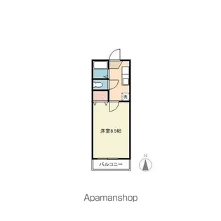 パークコート【2階】の間取り