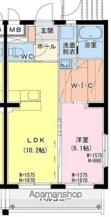 (仮称)日向・原町4丁目Yマンション【4階】の間取り