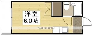 メゾンムシカ【306号室】の間取り