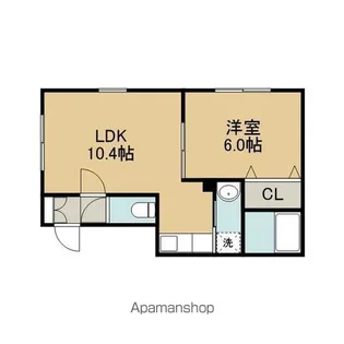 GRAND PORTE【1階】の間取り