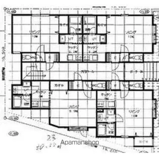 メゾンプリオール【105号室】の間取り