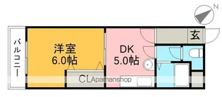 メイプル高須【3階】の間取り