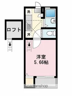 ライトヒルズⅡ【2階】の間取り