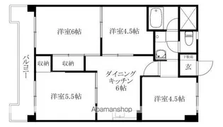スカイピア保免【2階】の間取り