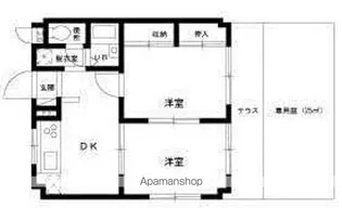 セブンライツ・イマイ【1階】の間取り