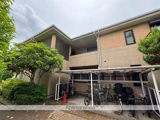 ガーデンズコート立川A棟【2階】の外観