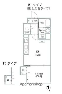 GRAN PASEO中野新井薬師前【1階】の間取り