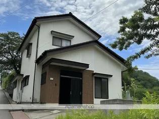 福島県いわき市江名字藤ケ丘【一戸建】の外観