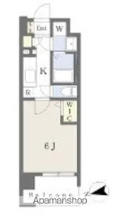 プラシオ箱崎駅前【303号室】の間取り