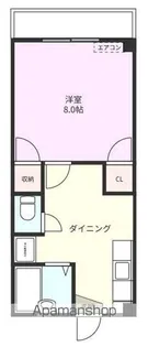 ブライトヒルズ【203号室】の間取り