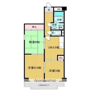 リアライズ矢田川【8階】の間取り