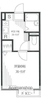 ボンセジュール【1階】の間取り