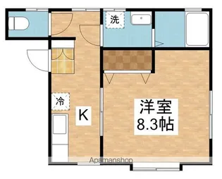 メゾン・ド・インフィニティ【1階】の間取り