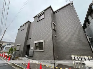 ハニーテラス【2階】の外観