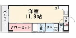 寿山ビル【212号室】の間取り