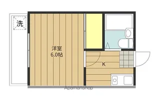 クオリティーハイツ【1階】の間取り