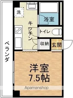 LON BLDG.【5階】の間取り