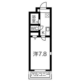 プリミエールIA【2階】の間取り