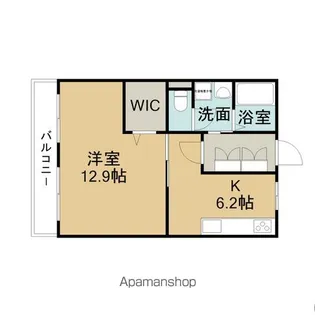 第一サンハイツ大森【3階】の間取り