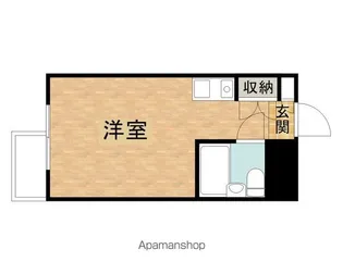 メゾンドノア聖蹟桜ヶ丘【2階】の間取り