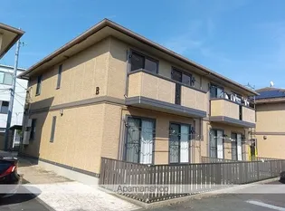 ポワール・トゥワイス B【2階】の外観