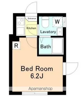 KITAKOIWA−RESIDENCE【2階】の間取り