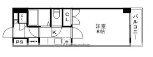1Kの間取り画像