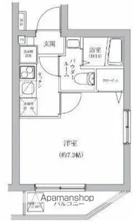 ベルシード京成小岩【2階】の間取り