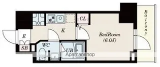 S−RESIDENCE松戸LICHT【3階】の間取り