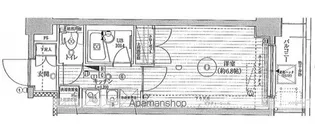 キャッスルステージ浅草吾妻橋【6階】の間取り