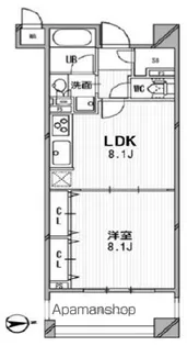 アーデン神保町【3階】の間取り