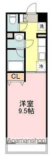 コートヒルズ【4階】の間取り