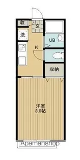 シャインコート【1階】の間取り