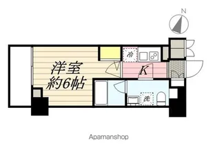 メインステージ松戸【8階】の間取り