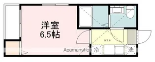 ネットコーポ旭ヶ丘【1階】の間取り
