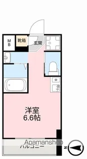 令和ライフ北目町【12階】の間取り
