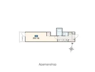 クラブレジデンス東青梅【3階】の間取り