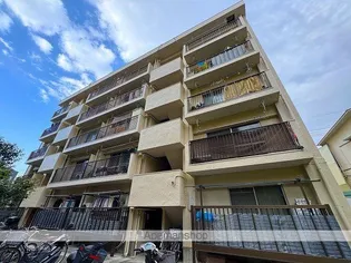 蒔田マンション【5階】の外観