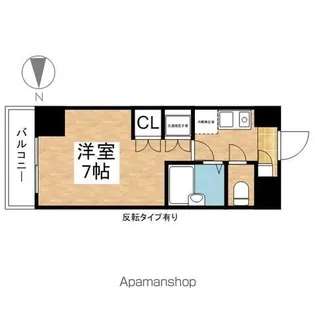 フェア・ステージ【3階】の間取り