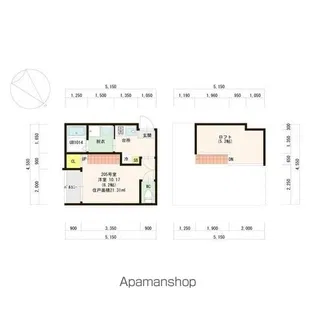 ACERO【2階】の間取り